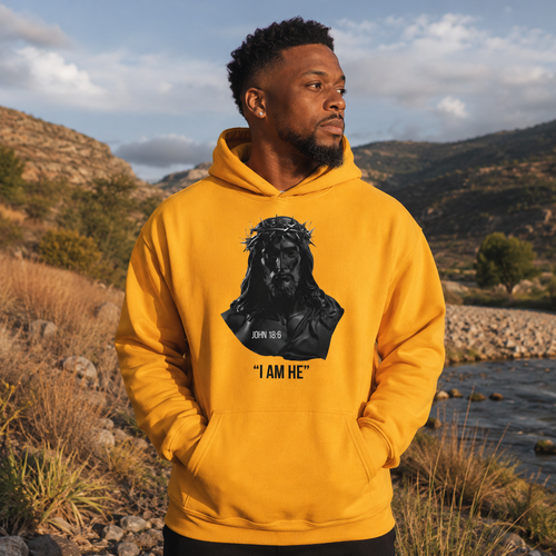 I Am He - Men's Hoodie