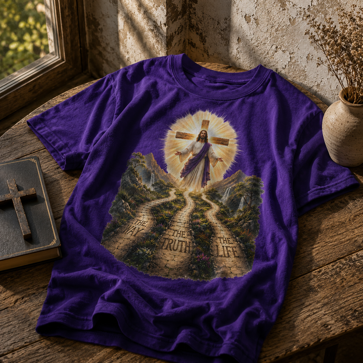 The Way The Truth The Life - Unisex Tee