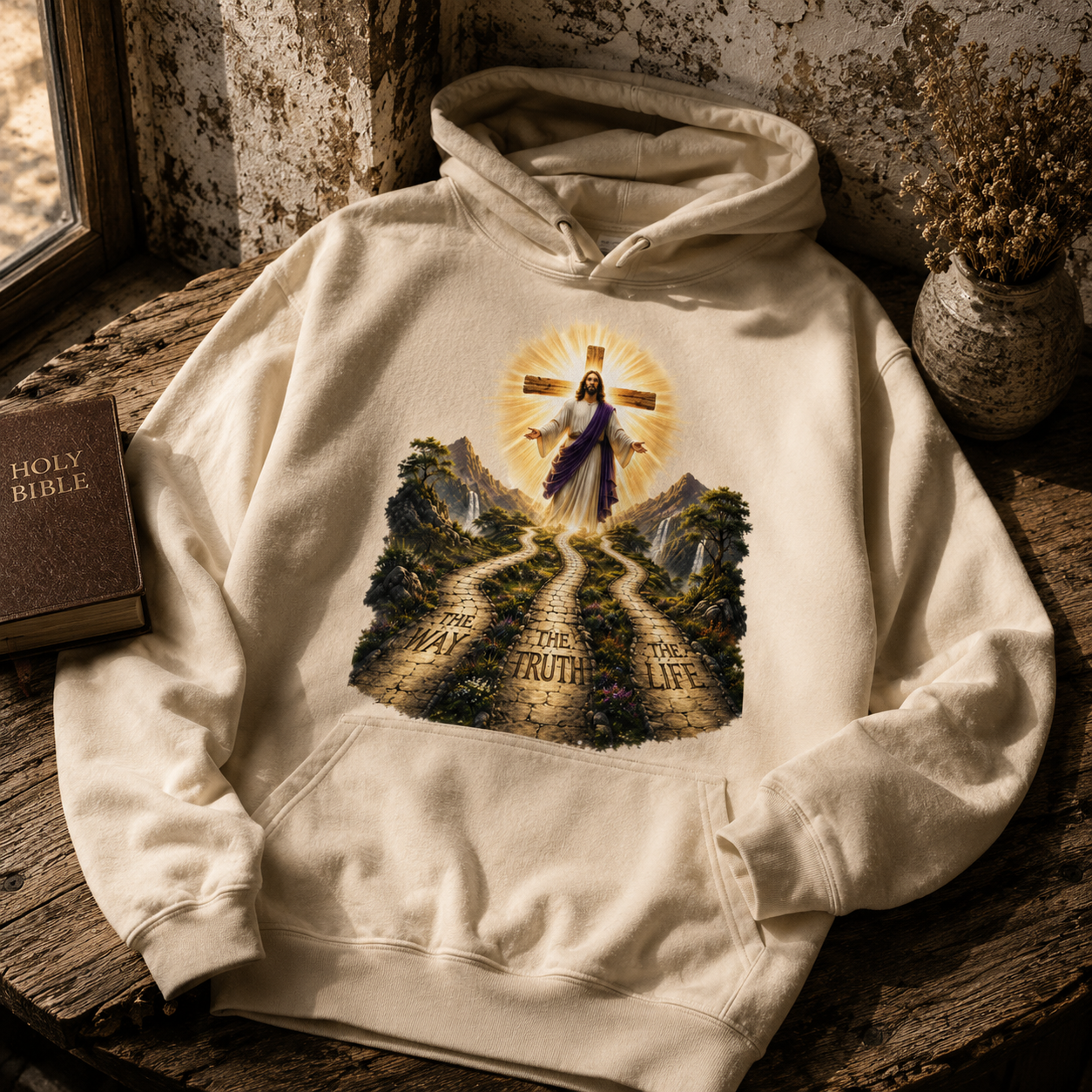 The Way The Truth The Life - Unisex Premium Hoodie
