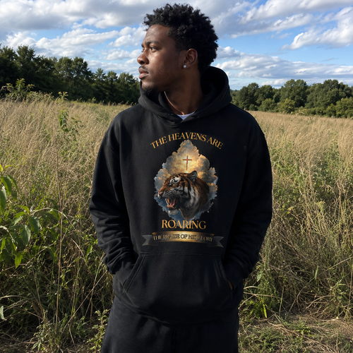 The Heavens Are Roaring - Unisex Premium Hoodie