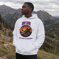 Rise Up With the Strength of an Eagle — Unisex Premium Hoodie