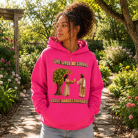 Life Gives Me Lemons, Jesus Makes Lemonade - Women's Hoodie