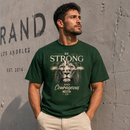 Be Strong and Courageous - Men's Tee