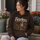 Fearless For My God Is Always With Me - Women's Hoodie