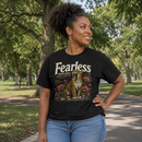 Fearless For My God Is Always With Me - Women's Tee