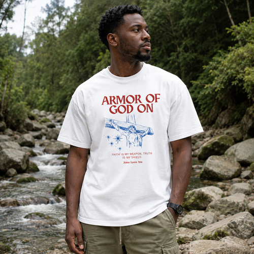 Armor of God On - Men's Tee