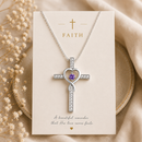Eternal Love Cross Necklace