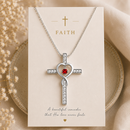 Eternal Love Cross Necklace