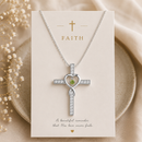 Eternal Love Cross Necklace