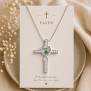 Eternal Love Cross Necklace