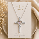 Eternal Love Cross Necklace