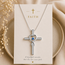 Eternal Love Cross Necklace