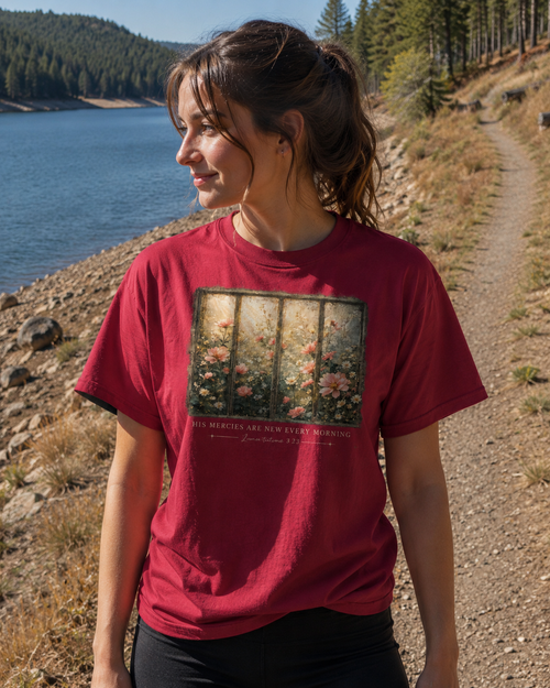 His Mercies Are New Every Morning - Women's Tee