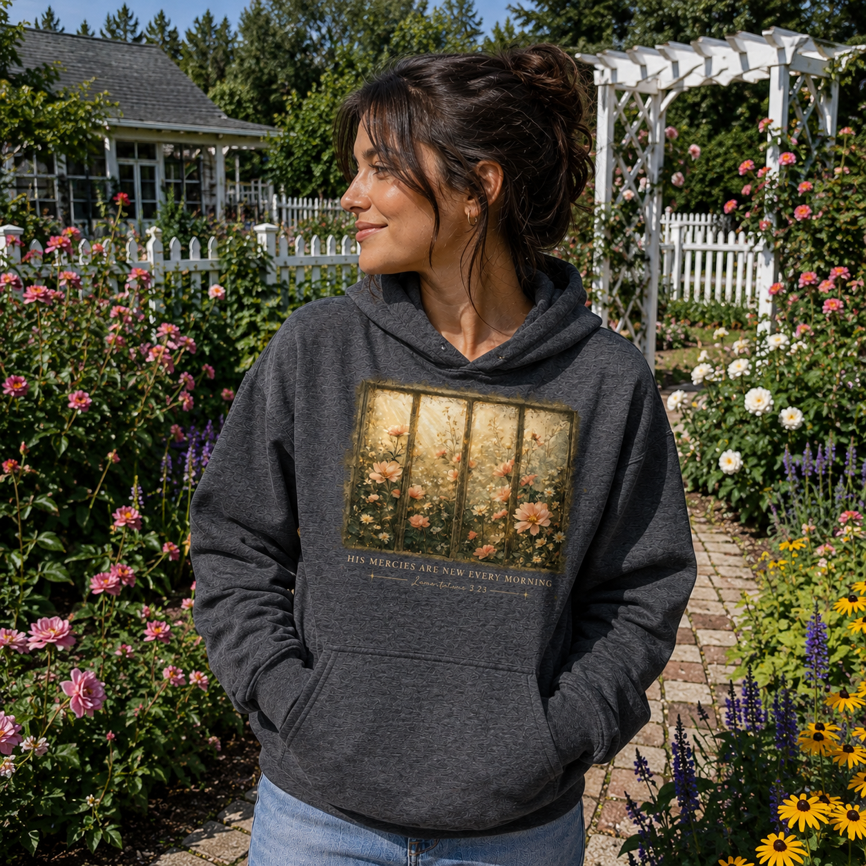 His Mercies Are New Every Morning - Women's Hoodie