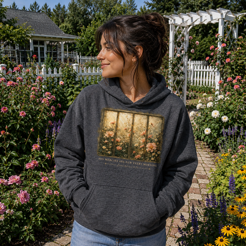His Mercies Are New Every Morning - Women's Hoodie