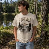 Cast All Your Cares - Unisex classic tee