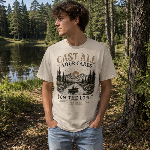 Cast All Your Cares - Unisex classic tee