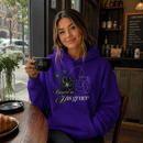 Brewed In His Grace - Women's Premium Hoodie