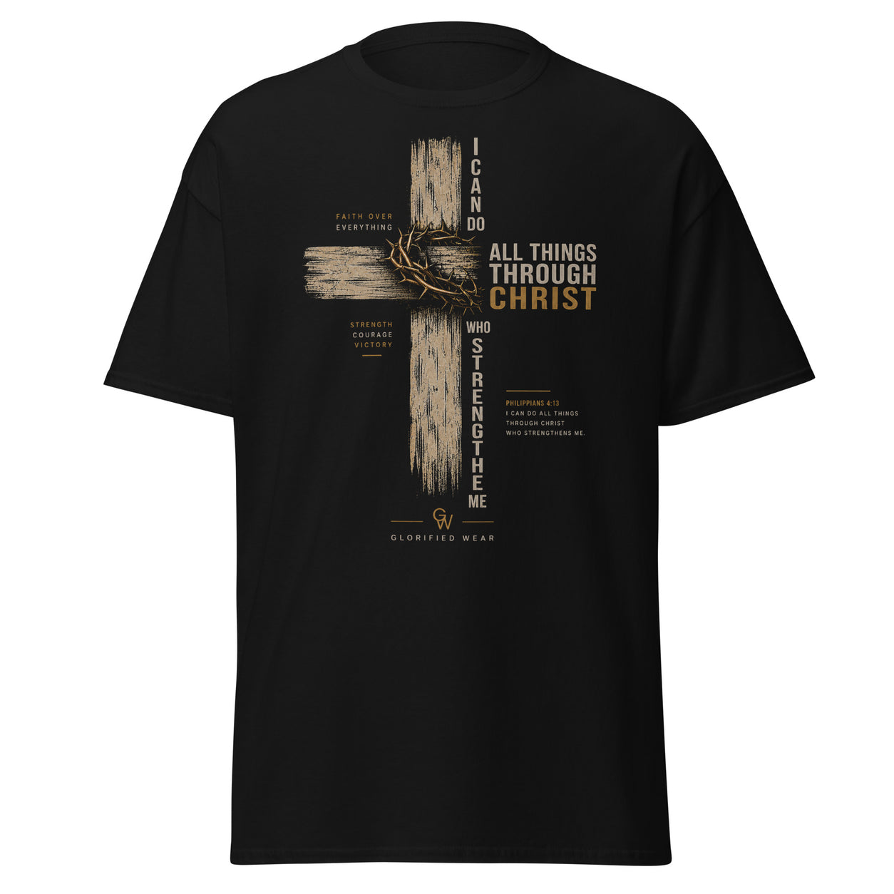 I Can Do All Things Through Christ - Men's Tee