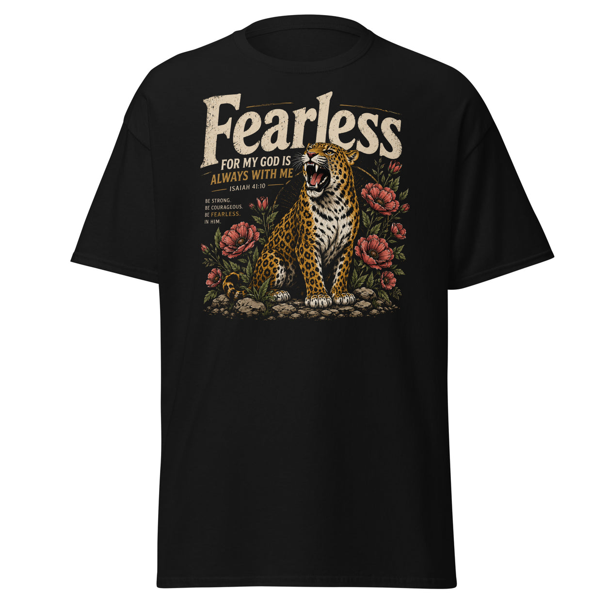 Fearless For My God Is Always With Me - Women's Tee