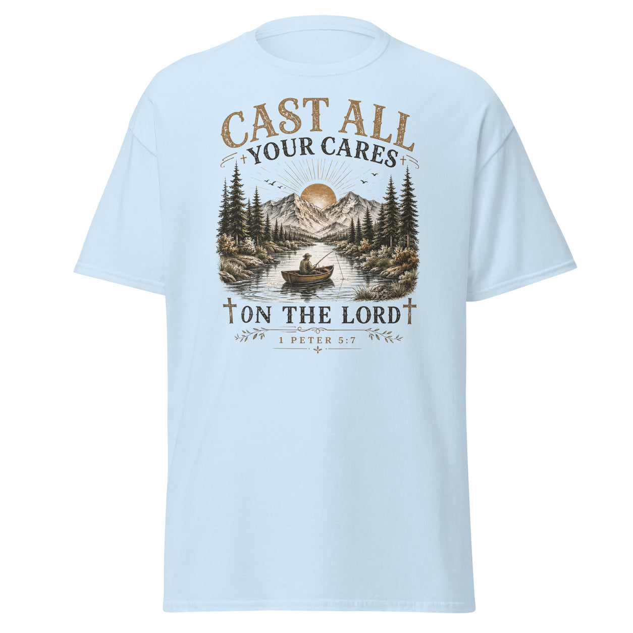 Cast All Your Cares - Unisex classic tee