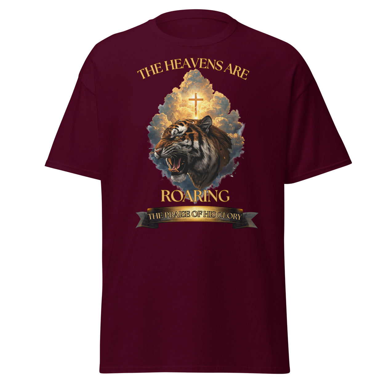 The Heavens Are Roaring - Unisex Tee