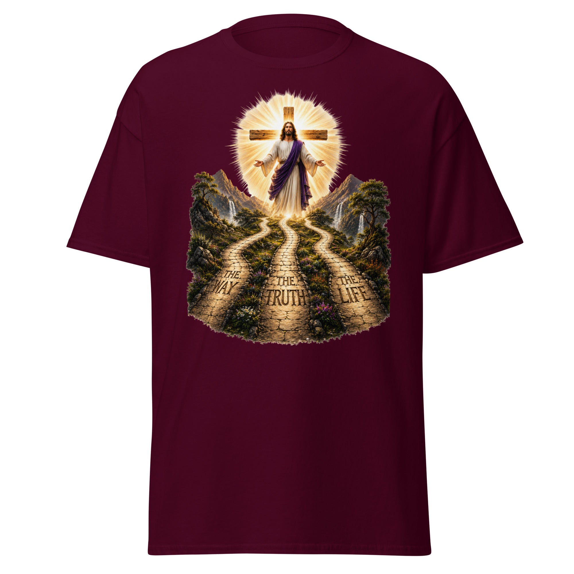 Maroon / S