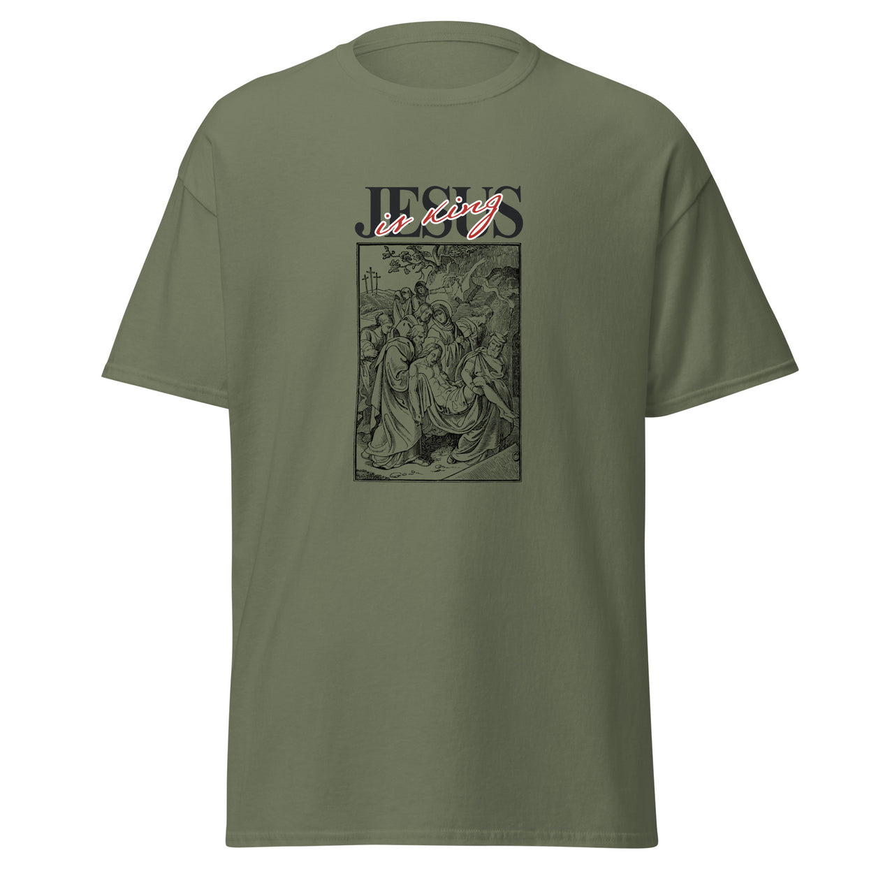 Jesus Is King - Unisex Tee