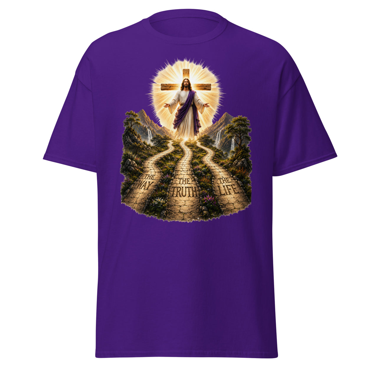The Way The Truth The Life - Unisex Tee
