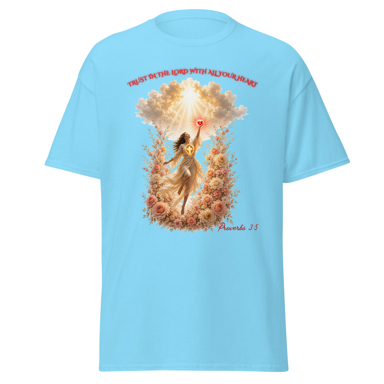Trust The Lord With All Your Heart - Women's Tee