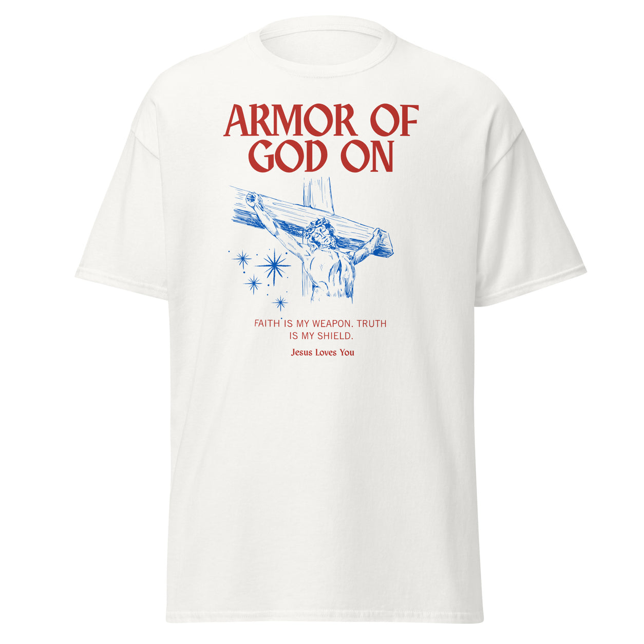Armor of God On - Men's Tee