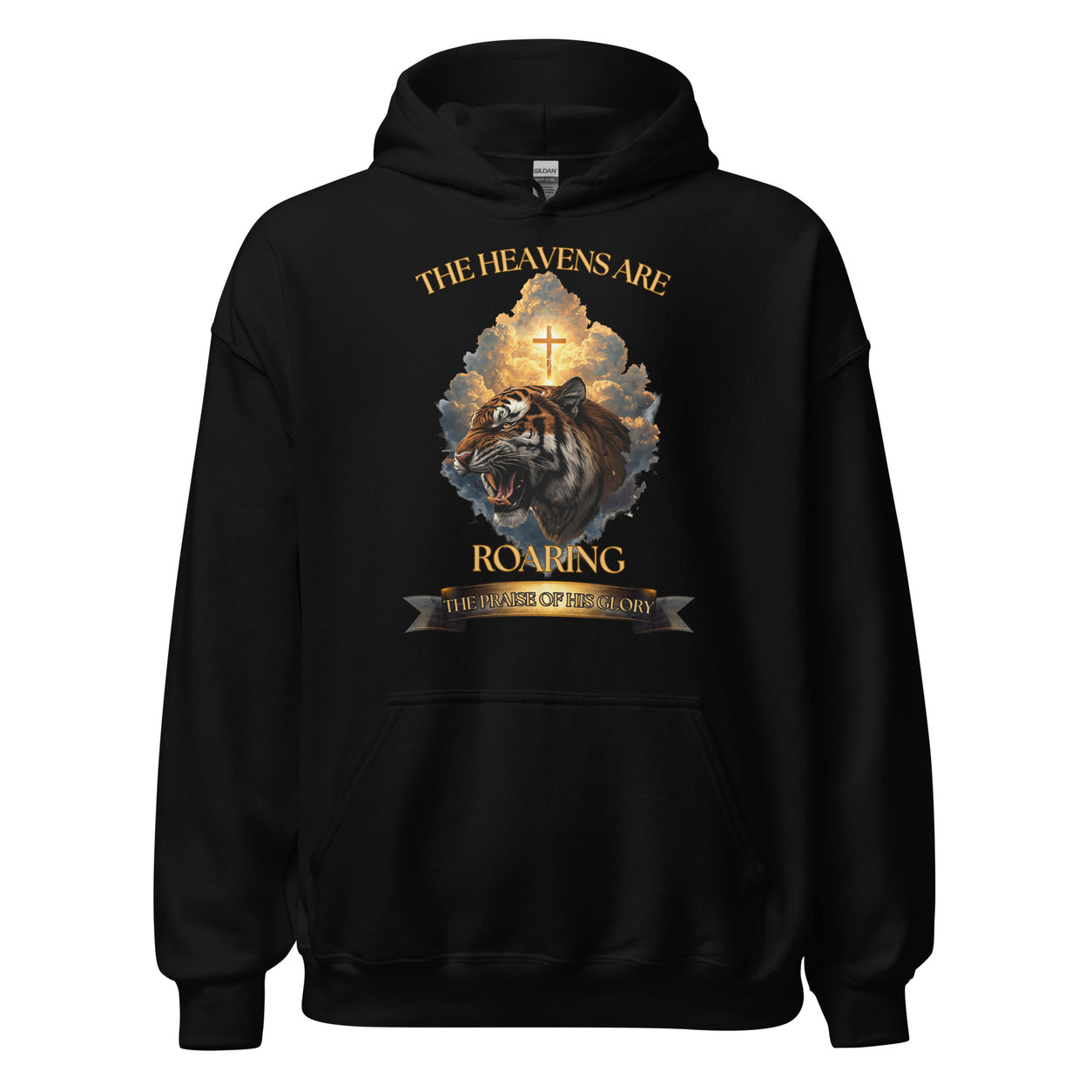 The Heavens Are Roaring - Unisex Premium Hoodie