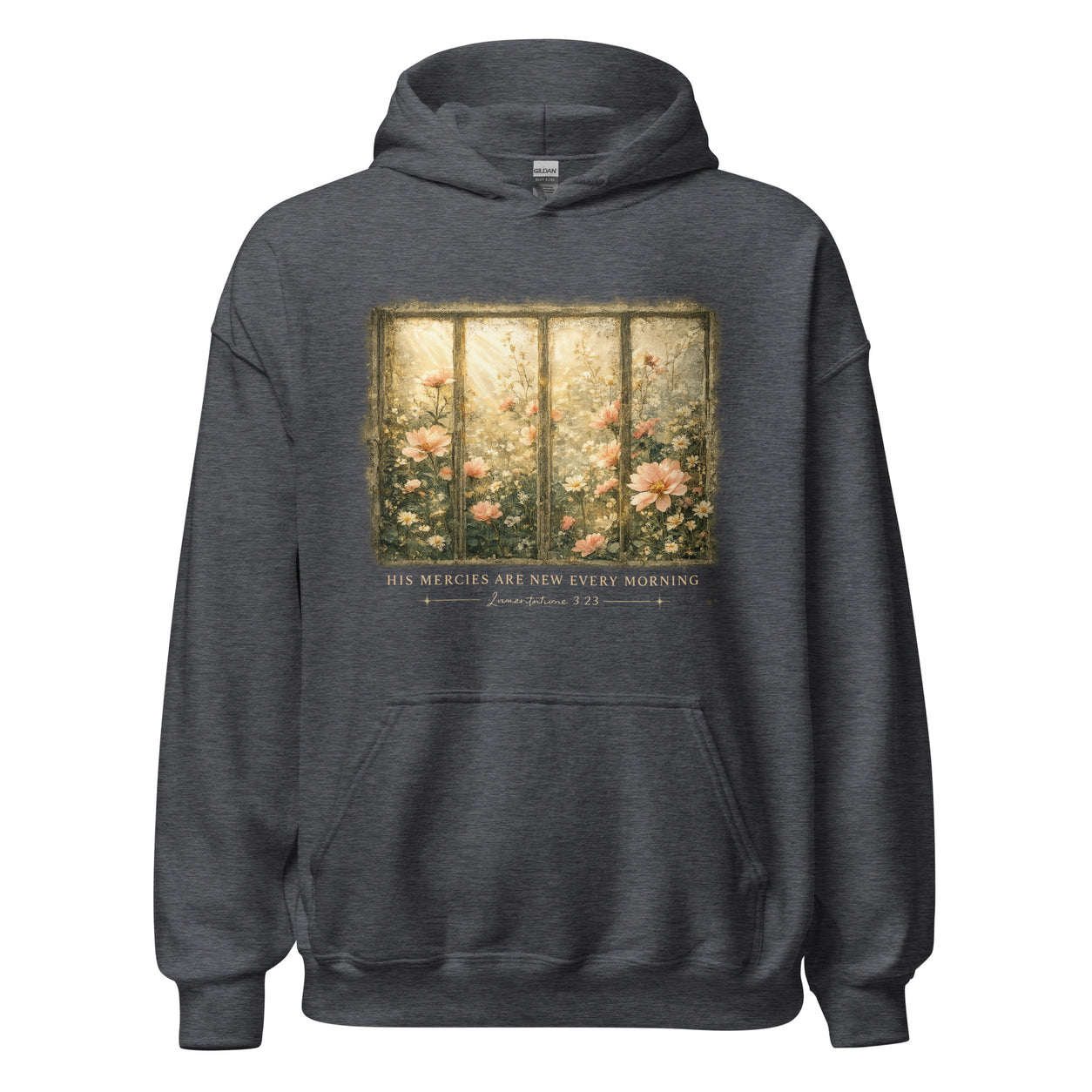 His Mercies Are New Every Morning - Women's Hoodie