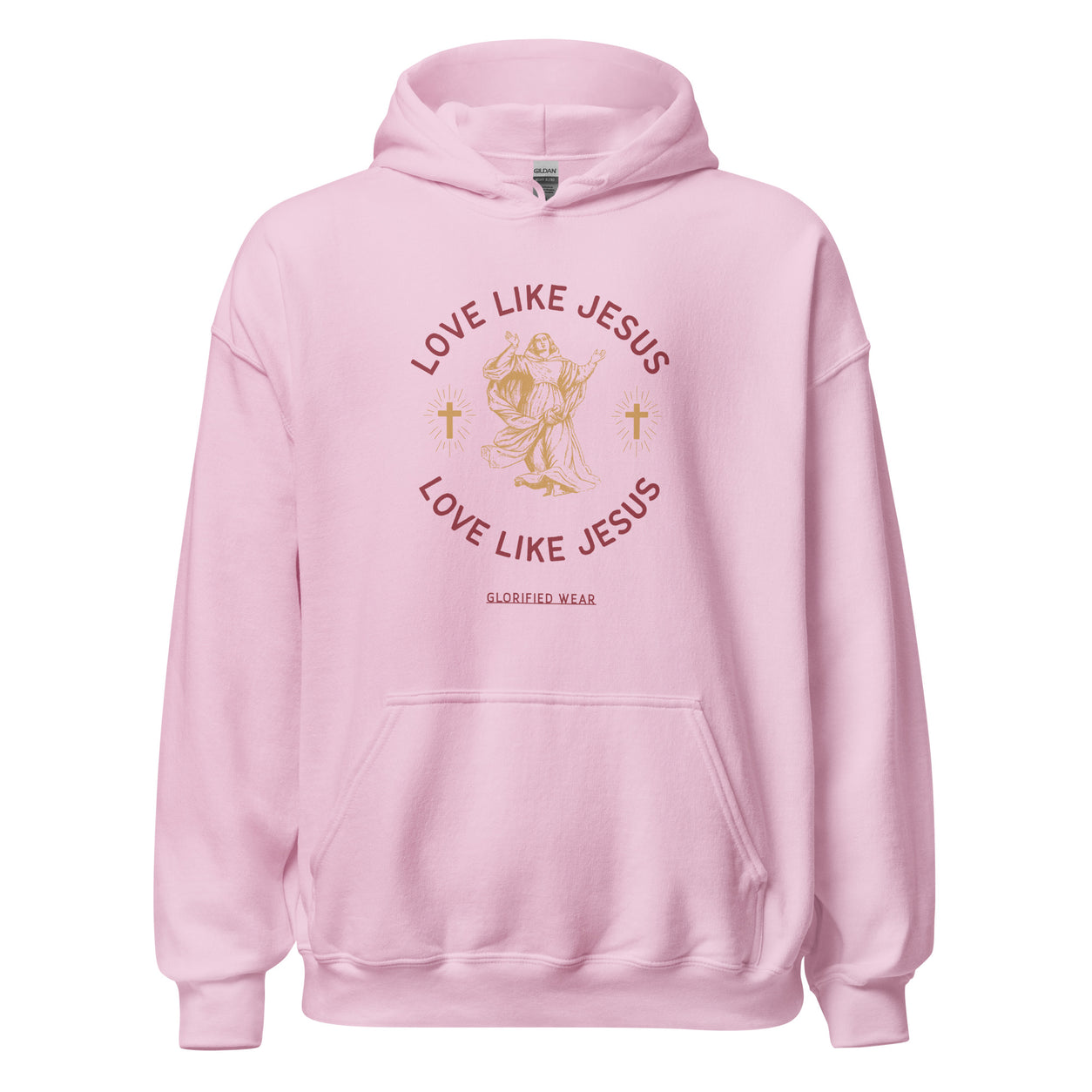 Love Like Jesus - Women's Hoodie