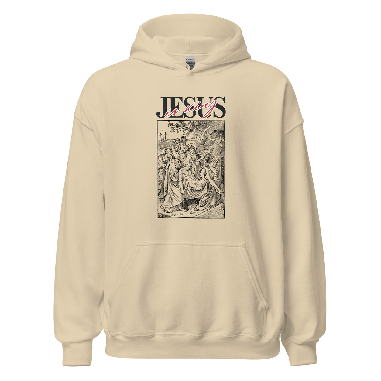 Jesus Is King - Unisex Premium Hoodie